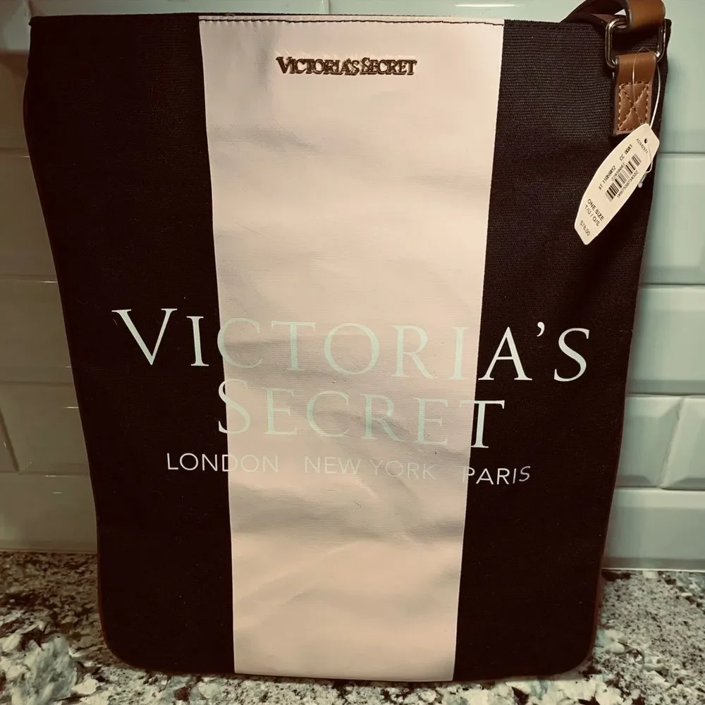 Victoria Secret Crossbody Tote Bag NWT